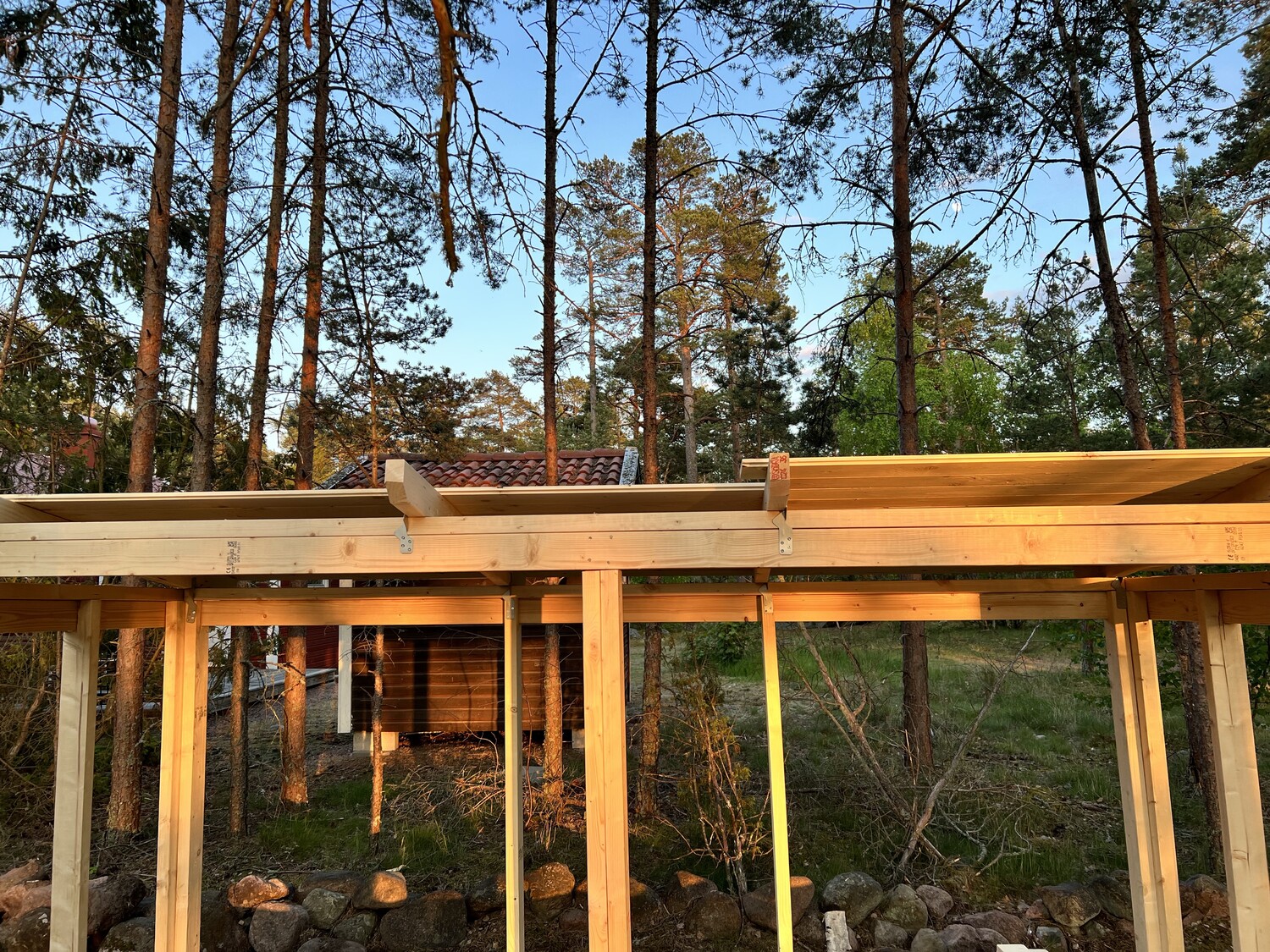 Einfacher Holzschuppen — Vorschau 4