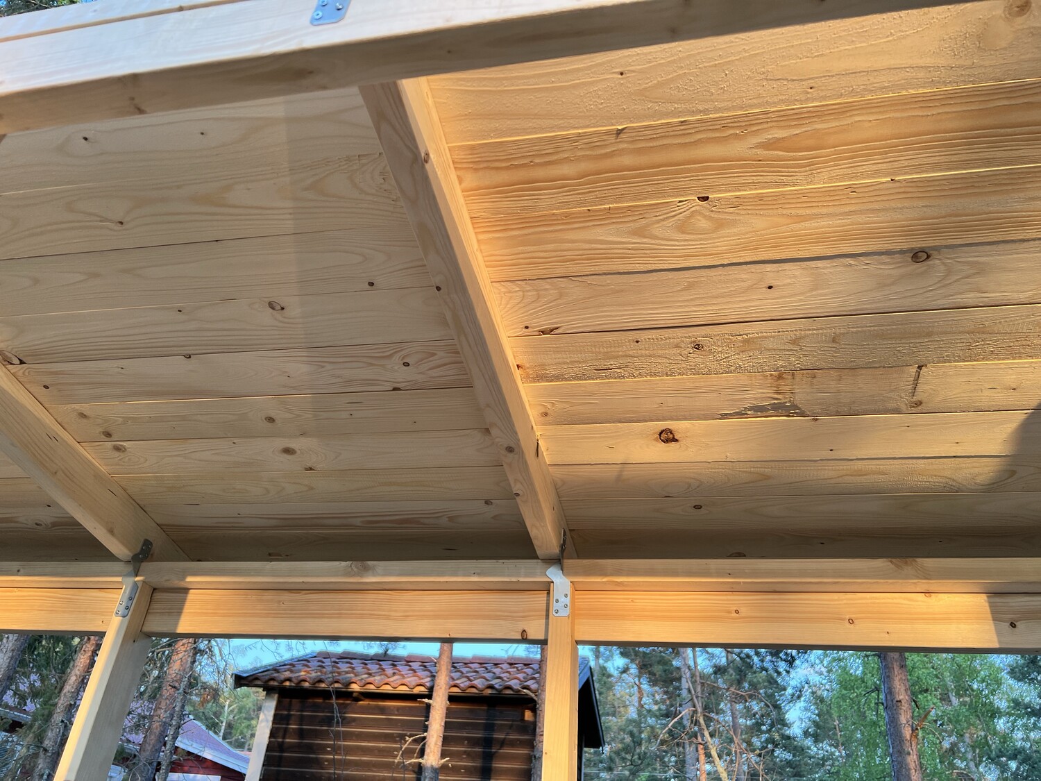 Einfacher Holzschuppen — Vorschau 5