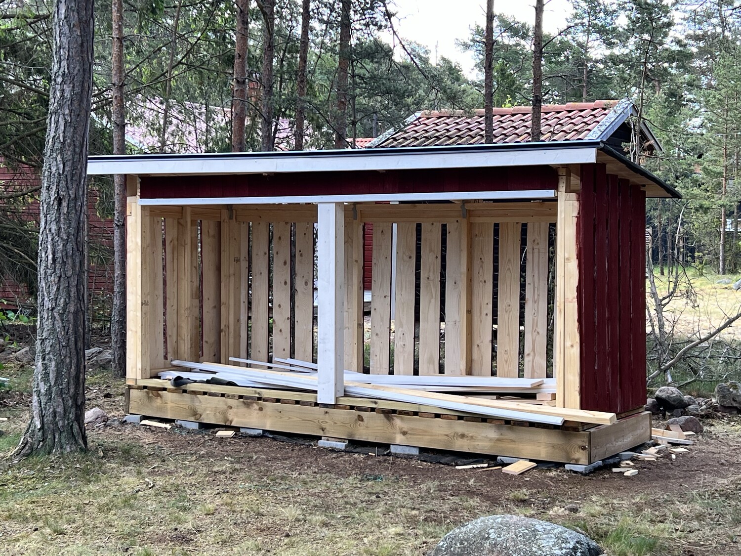 Einfacher Holzschuppen — Vorschau 7