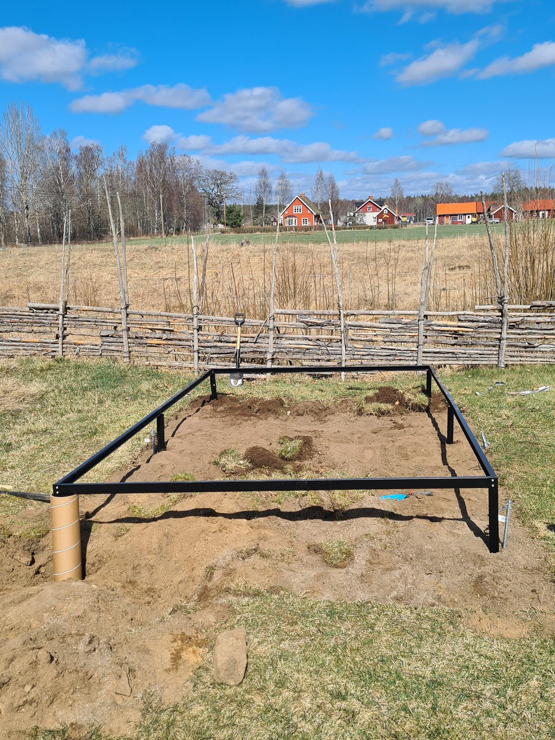 Aufbau eines Gewächshauses — Vorschau 2