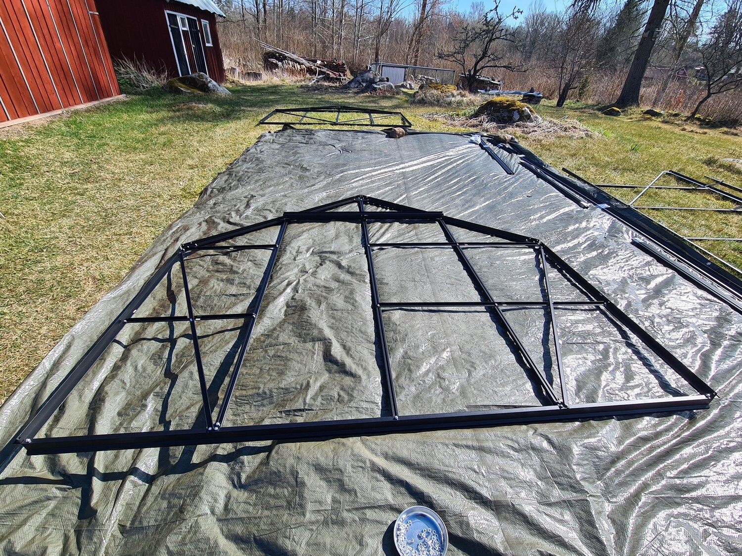 Aufbau eines Gewächshauses — Vorschau 3