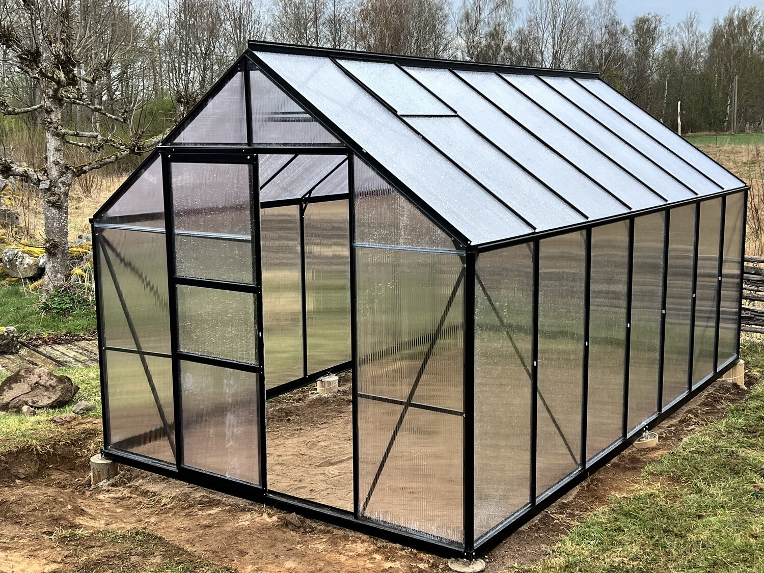 Aufbau eines Gewächshauses — Vorschau 6