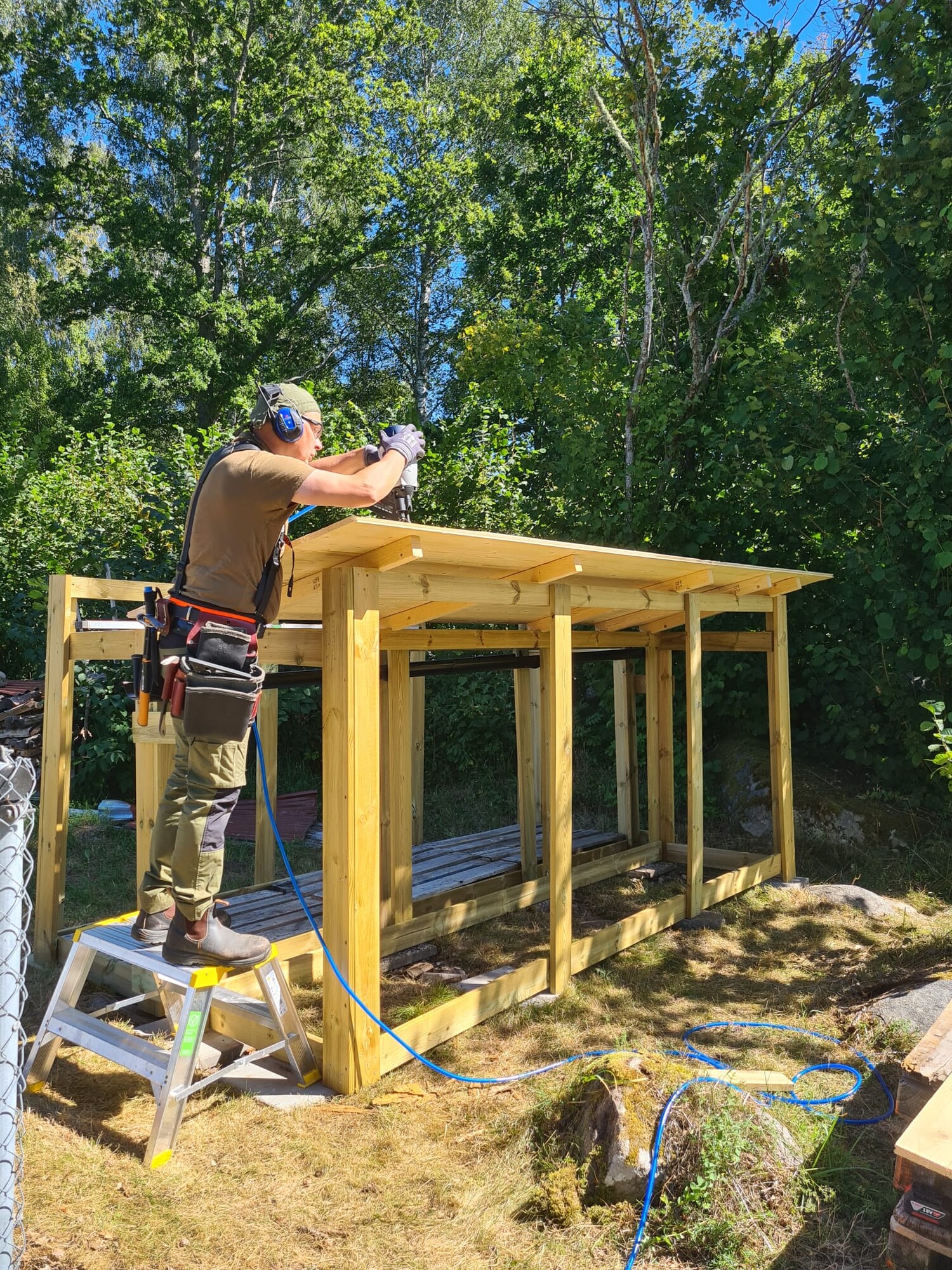 Bau eines Holzschuppens — Vorschau 3