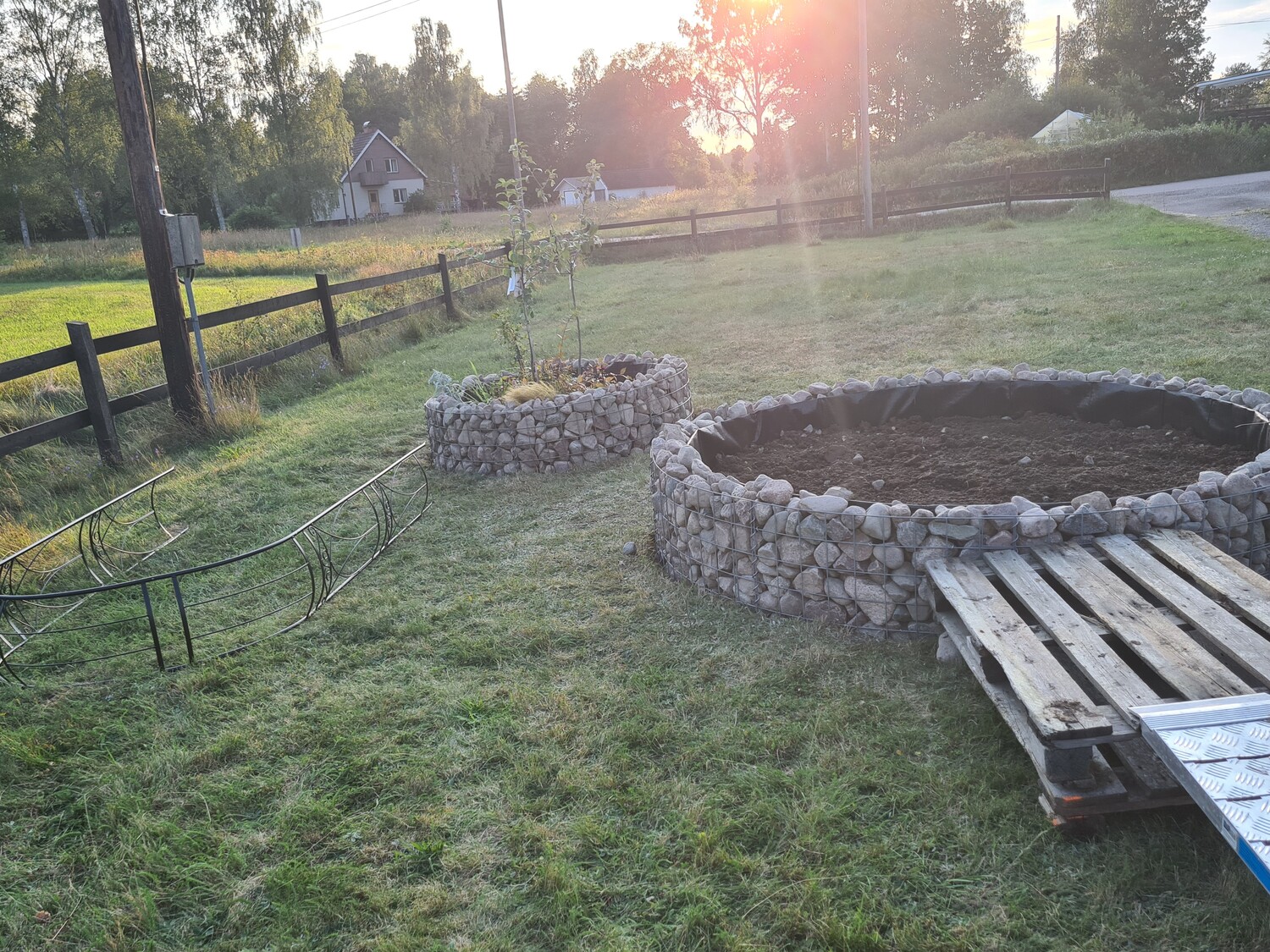 Gabionen im Garten — Vorschau 5