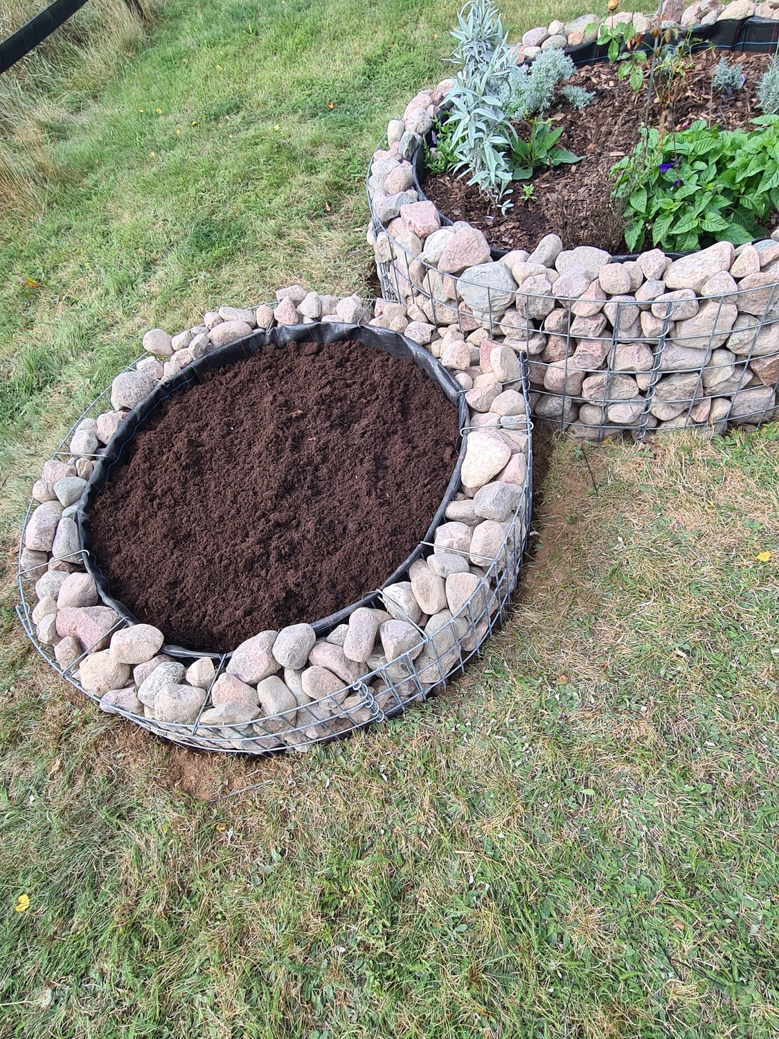 Gabionen im Garten — Vorschau 6