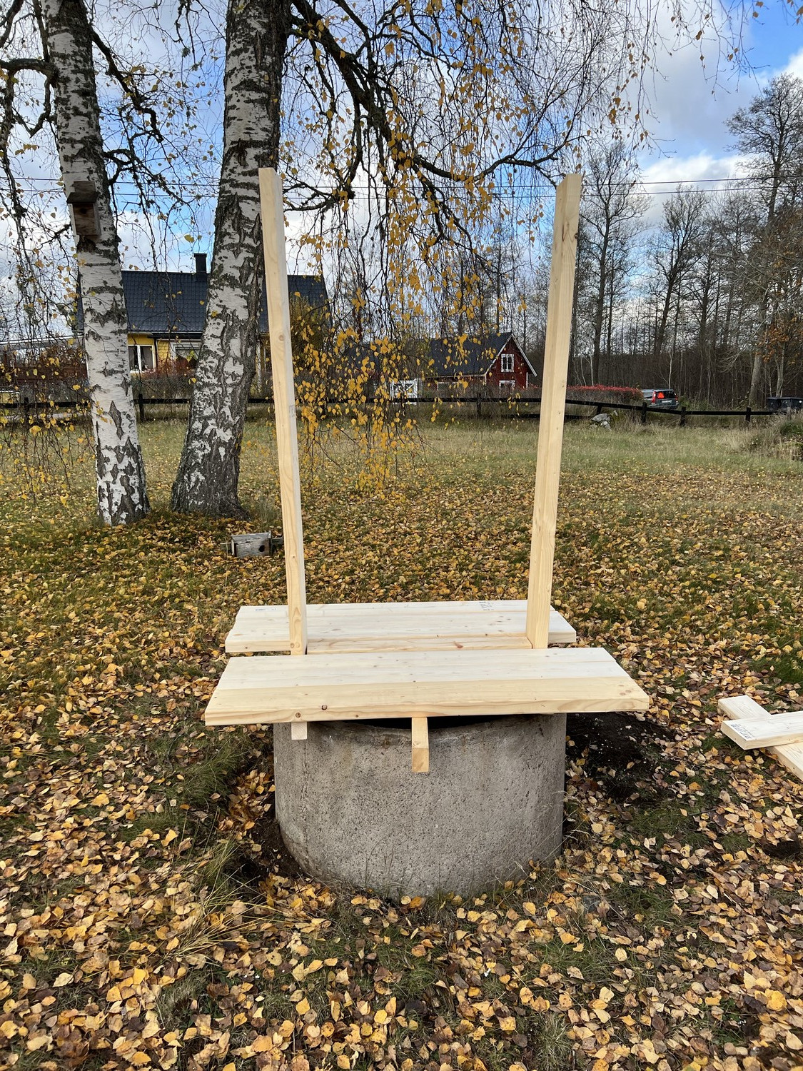 Bau eines Brunnengehäuses — Vorschau 8