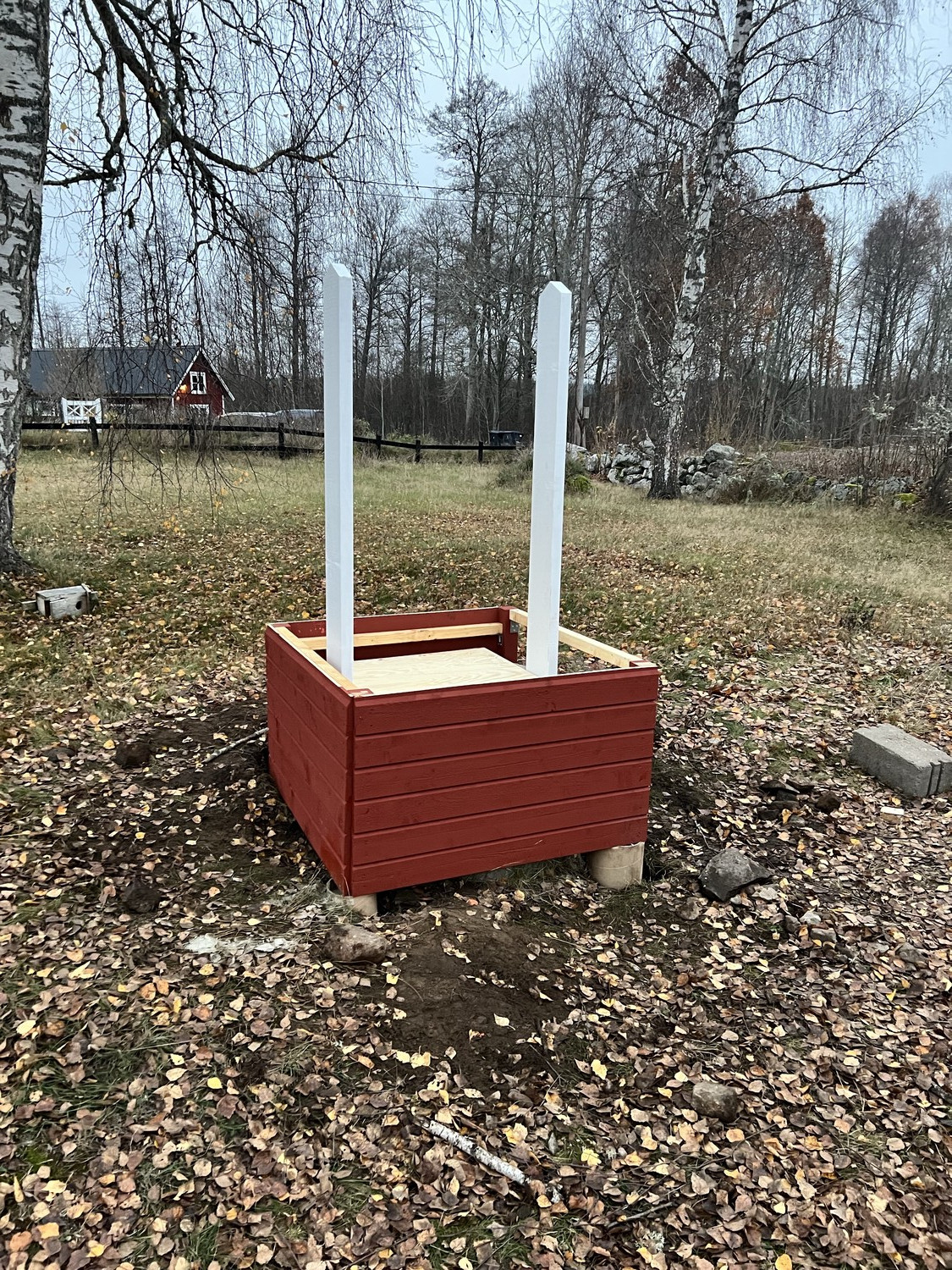 Bau eines Brunnengehäuses — Vorschau 9