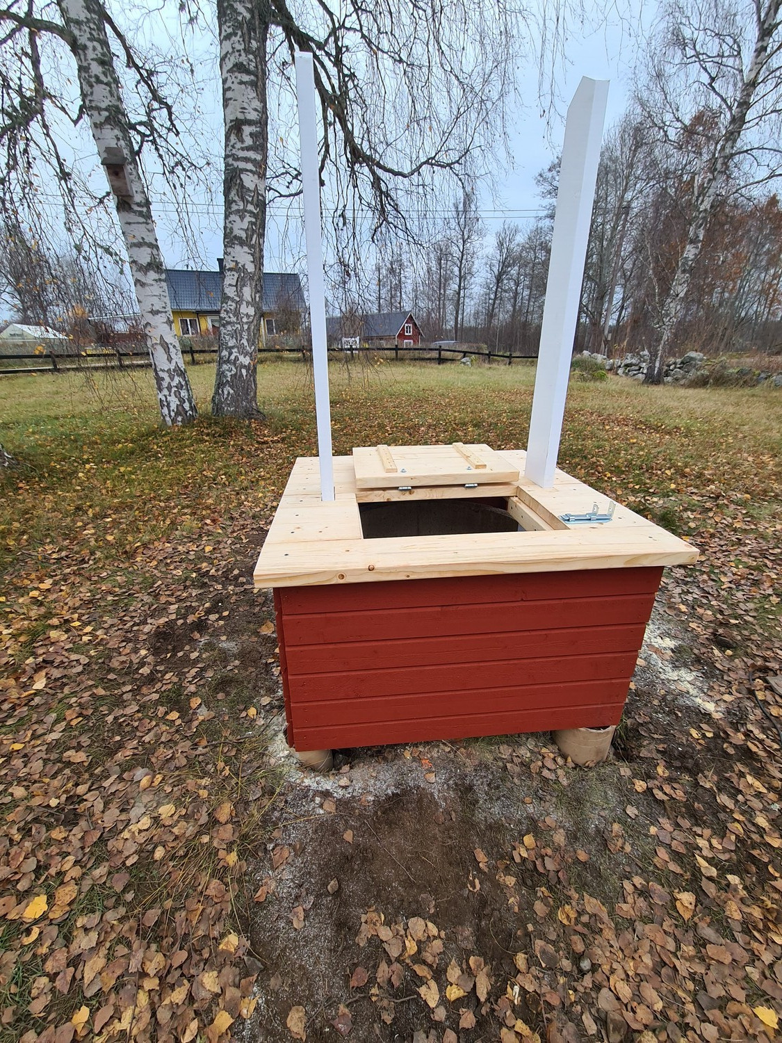 Bau eines Brunnengehäuses — Vorschau 11