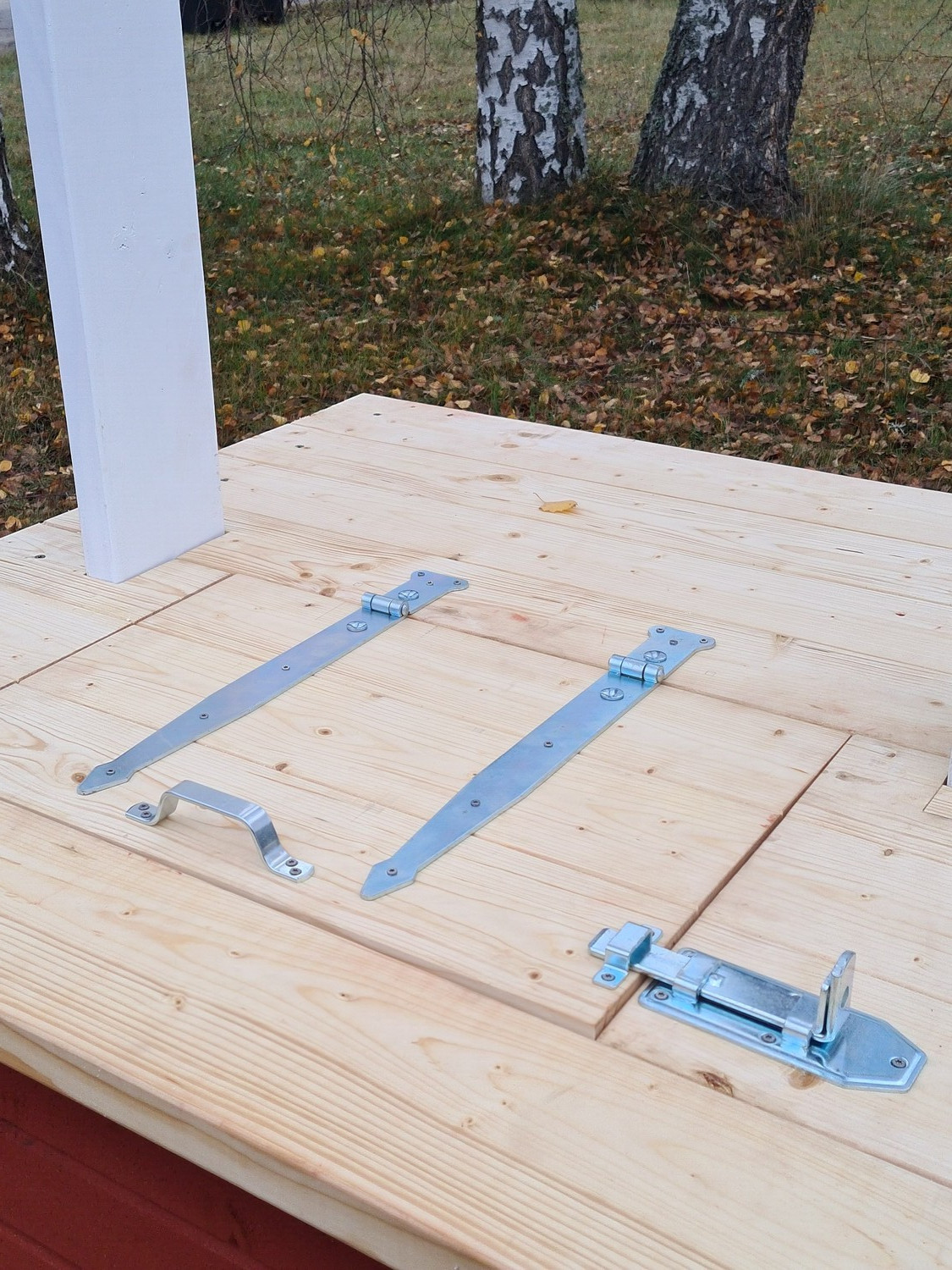 Bau eines Brunnengehäuses — Vorschau 12