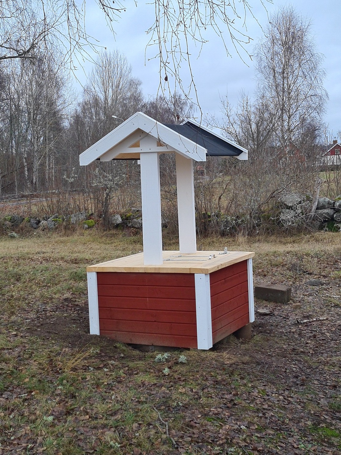 Bau eines Brunnengehäuses — Vorschau 15