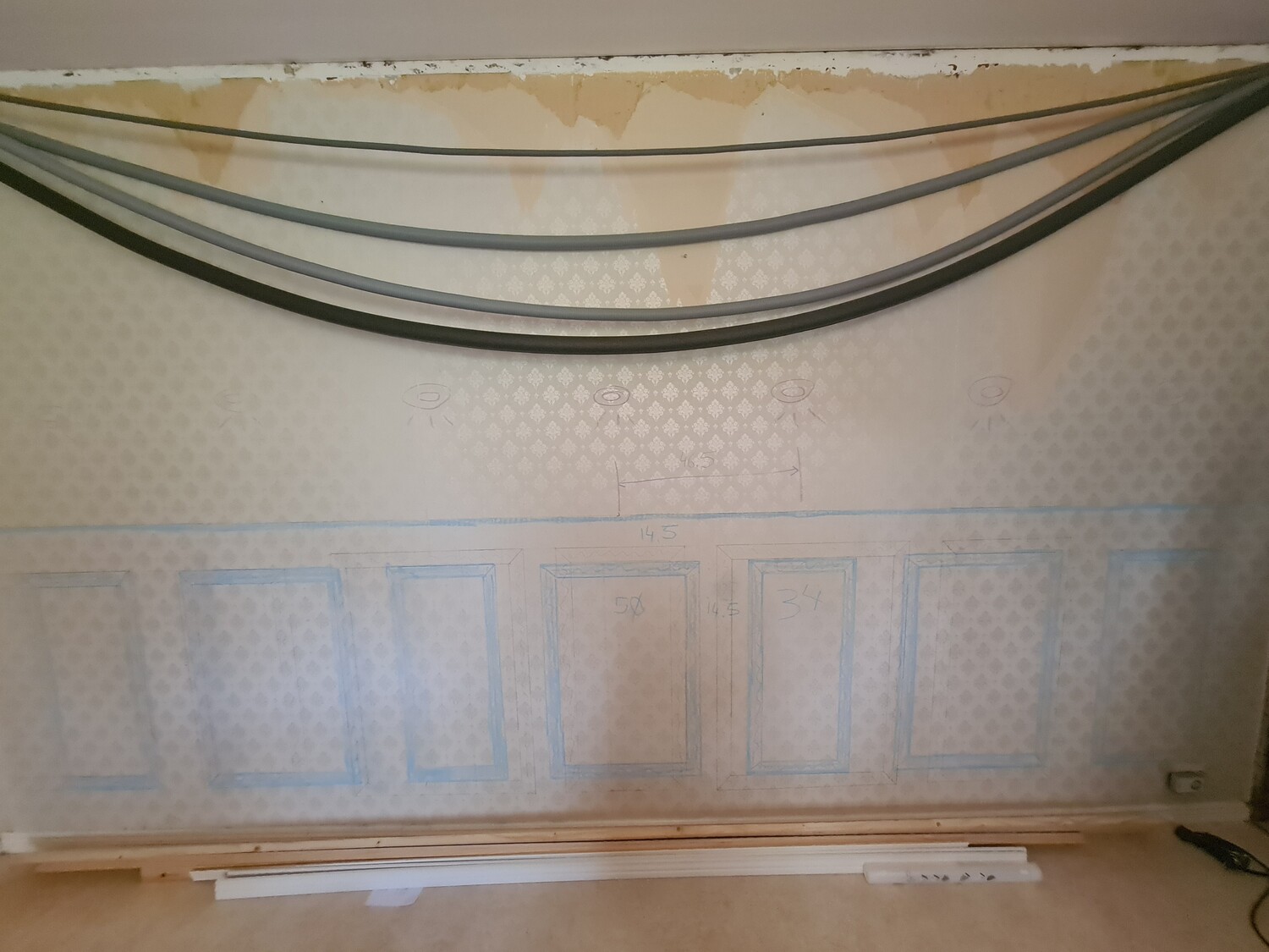 Kassetten-Wandverkleidung — Bild 1